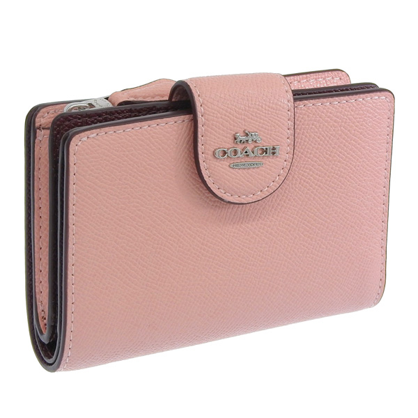 COACH（コーチ） 財布 レディース 二つ折り財布 アウトレット レザー