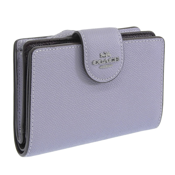 COACH（コーチ） 財布 レディース 二つ折り財布 アウトレット レザー