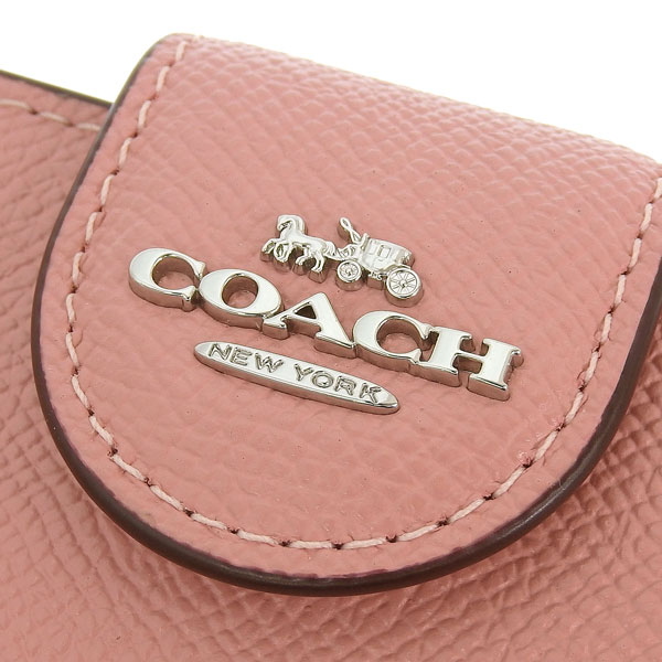 COACH（コーチ） 財布 レディース 二つ折り財布 アウトレット レザー