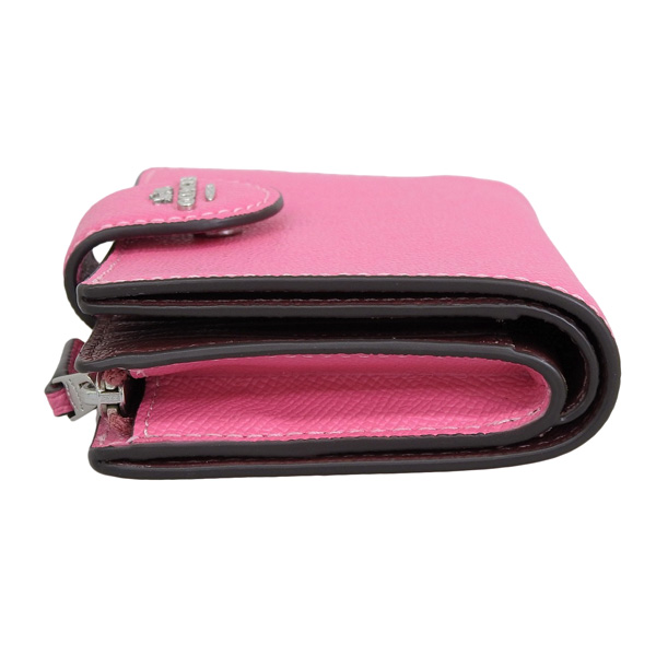COACH（コーチ） 財布 レディース 二つ折り財布 アウトレット レザー