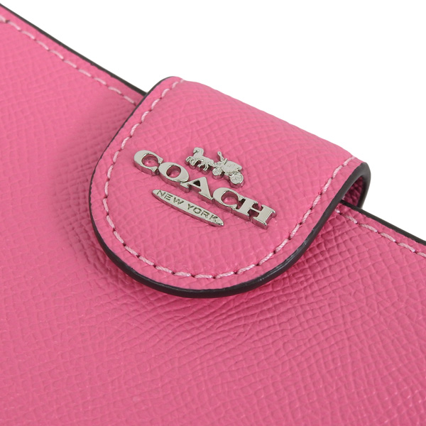 COACH（コーチ） 財布 レディース 二つ折り財布 アウトレット レザー