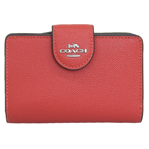 COACH（コーチ） 財布 レディース 2つ折り 折財布 コンパクト