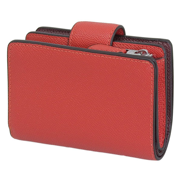 COACH（コーチ） 財布 レディース 2つ折り 折財布 コンパクト