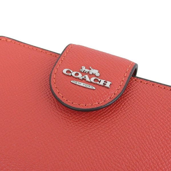 COACH　財布 COACH® Outlet | Medium Corner Zip Wallet In Signature Jacquard