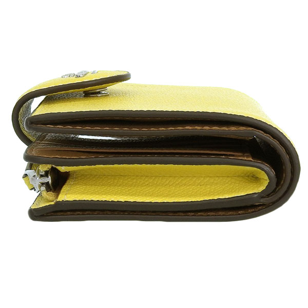 新品 コーチ COACH 2つ折り財布 ミディアム コーナー ジップ ウォレット イエロー 黄色 COACH（コーチ） 財布 レディース 2つ折り 折財布 コンパクト