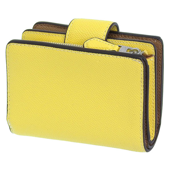 COACH（コーチ） 財布 レディース 2つ折り 折財布 コンパクト