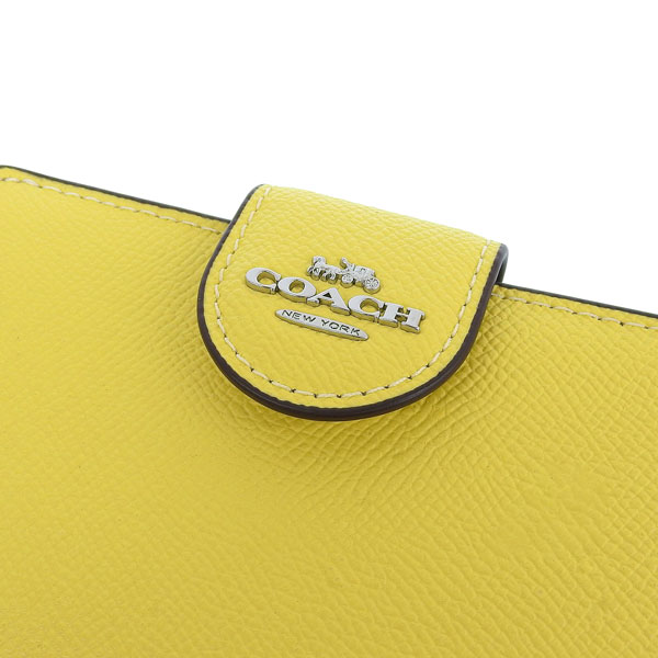 COACH（コーチ） 財布 レディース 2つ折り 折財布 コンパクト