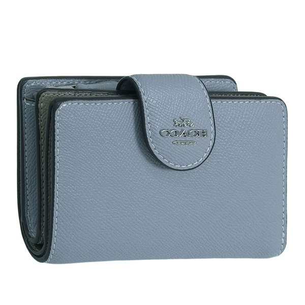 COACH（コーチ） 財布 レディース 二つ折り財布 アウトレット レザー