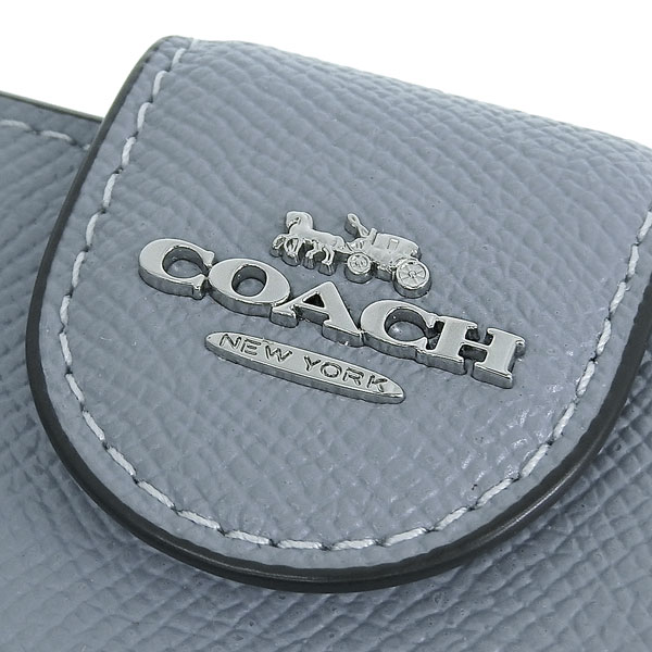 COACH（コーチ） 財布 レディース 二つ折り財布 アウトレット レザー