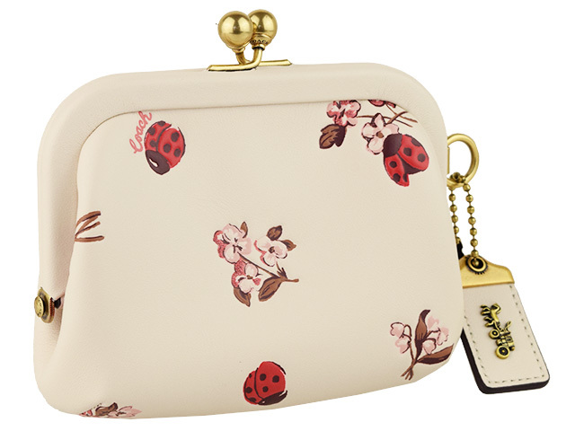 COACH（コーチ） コインケース 小銭入れ 花柄 アウトレット 6417