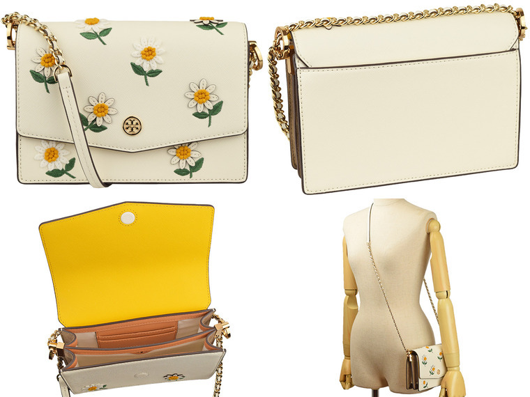 トリーバーチ TORYBURCH バッグ ショルダーバッグ 斜めがけ ミニ 花柄 チェーン アウトレット 64401 : 64401-104-zz :  FASCINO(ファッシノ)Yahoo!店 - 通販 - Yahoo!ショッピング