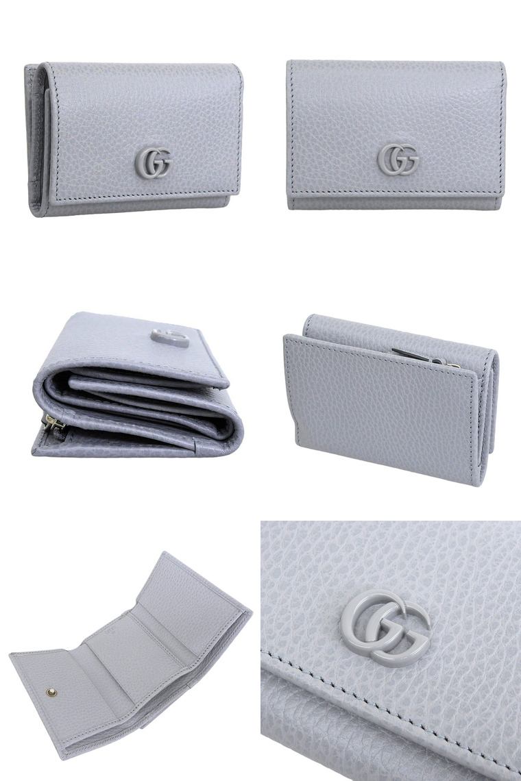 GUCCI（グッチ） 財布 レディース 三つ折り 折財布 アウトレット