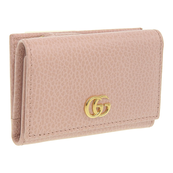 GUCCI グッチ　GG マーモント　折財布　ミディアムウォレット GUCCI（グッチ） 財布 三つ折り レディース アウトレット 折財布