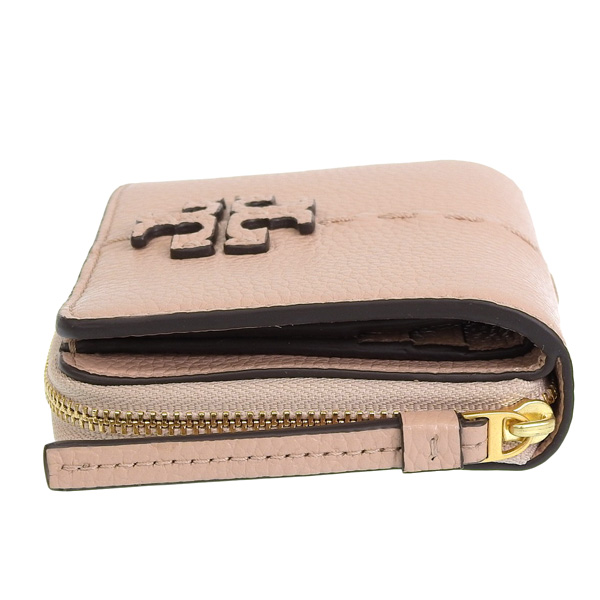 【新品未使用】TORY BURCH 財布 TORY BURCH（トリーバーチ） 財布 レディース 二つ折り財布 OS レザー
