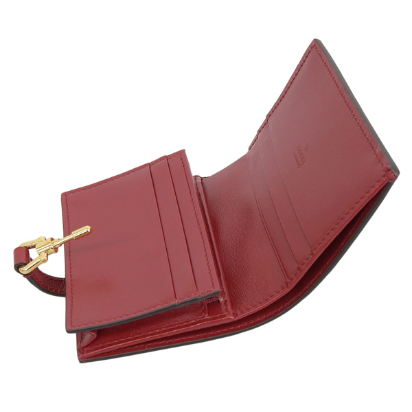 GUCCI（グッチ） 財布 レディース 二つ折り財布 折財布 アウトレット