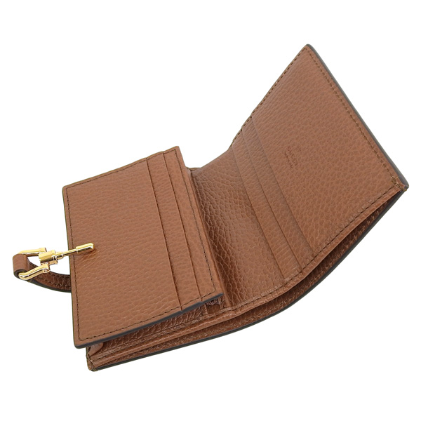 【超美品】グッチ　メンズ　レディース　2つ折り　財布　ダブルG　ブラウン 楽天市場】グッチ 財布 二つ折り レディース 財布 ダブルG ミディアム