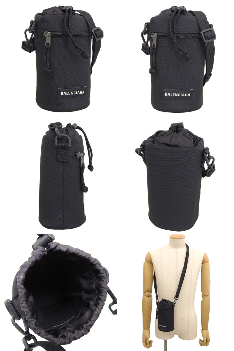 BALENCIAGA バレンシアガ ペットボトルホルダー ボトルバッグ
