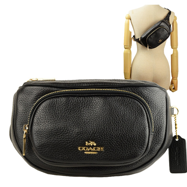 【最安値❗️】coach ボディバッグ　ウエストポーチ COACH コーチ ウエストバッグ ウエストポーチ ボディバッグ
