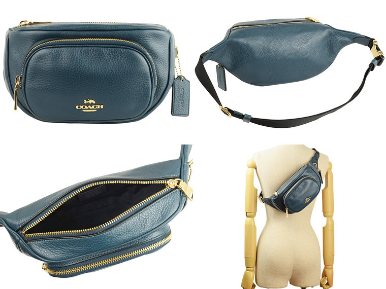 COACH コーチ ウエストバッグ ウエストポーチ ボディバッグ