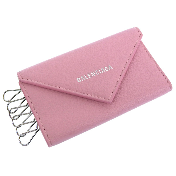 BALENCIAGA キーケース BALENCIAGA（バレンシアガ） キーケース 6連 6本 三つ折り BALENCIAGA