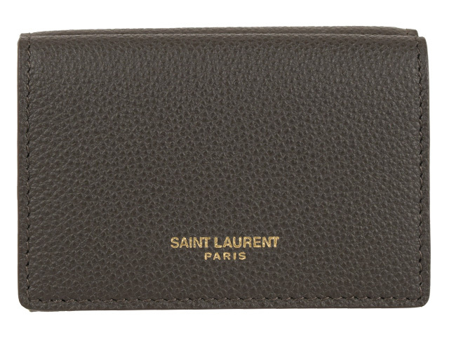 サンローラン パリ SAINT LAURENT PARIS YSL 財布 折財布 ミニ 