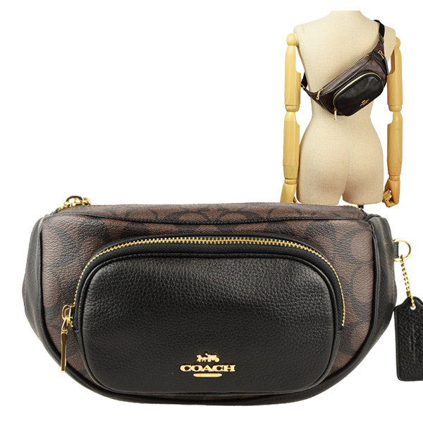 COACH コーチ ウエストバッグ ウエストポーチ ボディバッグ