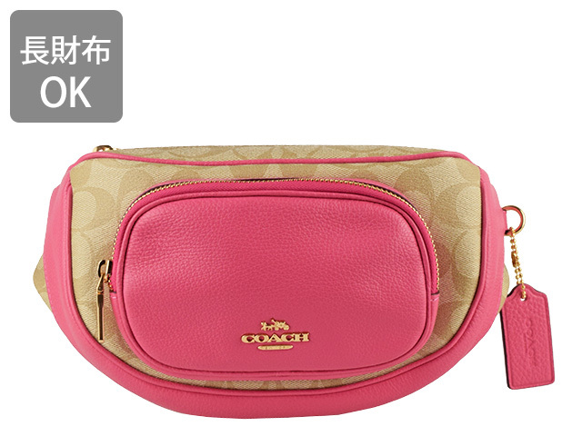 COACH（コーチ） ウエストバッグ ウエストポーチ ボディバッグ