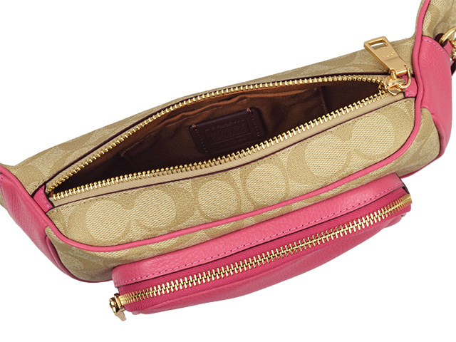 COACH（コーチ） ウエストバッグ ウエストポーチ ボディバッグ