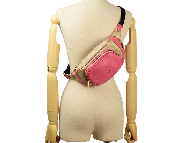 COACH（コーチ） ウエストバッグ ウエストポーチ ボディバッグ