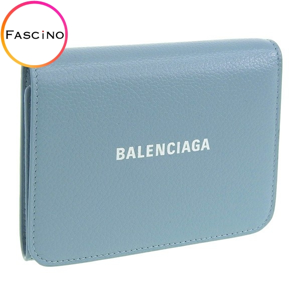 バレンシアガ 財布 三つ折り レディース アウトレット 折財布  