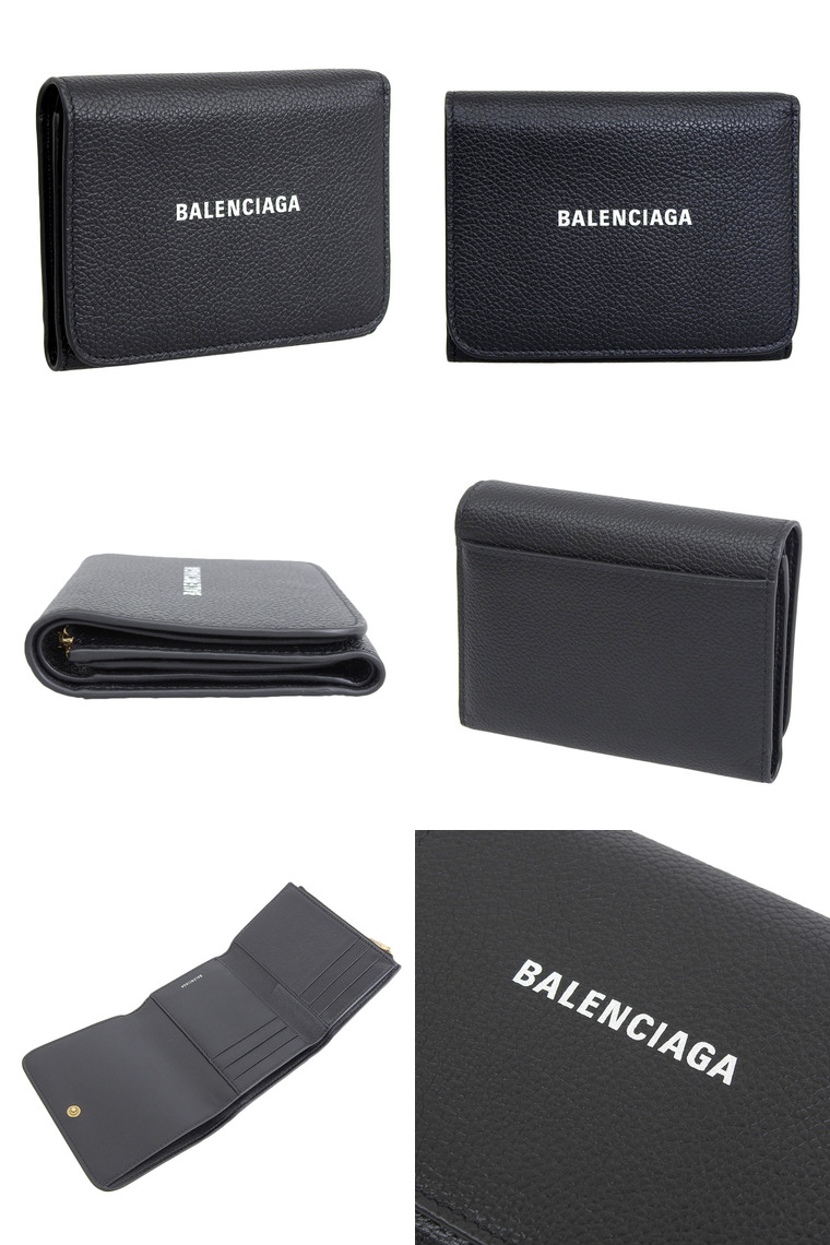 BALENCIAGA（バレンシアガ） 財布 メンズ レディース 三つ折り 折財布