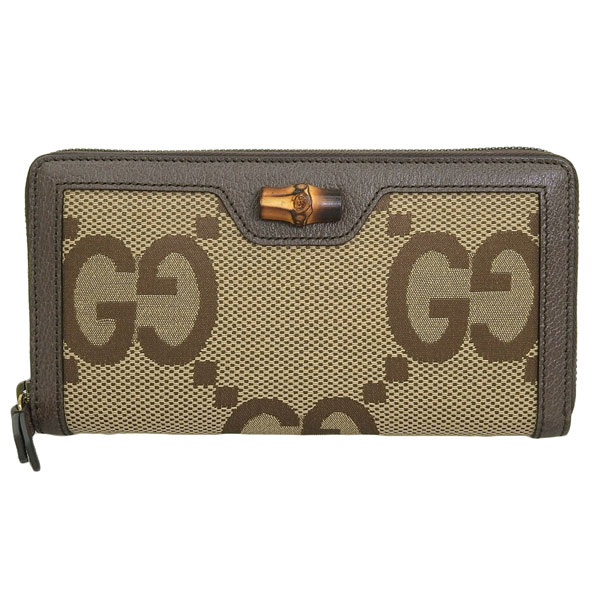 GUCCI（グッチ） 財布 レディース 長財布 アウトレット ジャンボGG