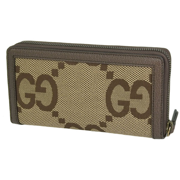 GUCCI（グッチ） 財布 レディース 長財布 アウトレット ジャンボGG
