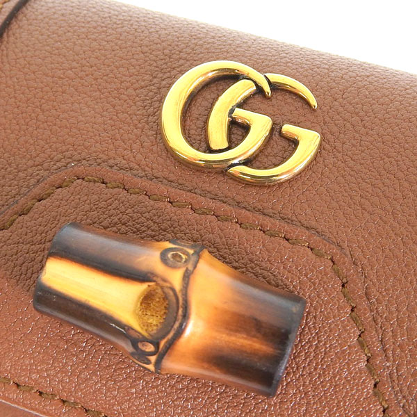 GUCCI キーリング　ダークブラウン新品正規品 817017_JAAH4_8766_009_100_0000