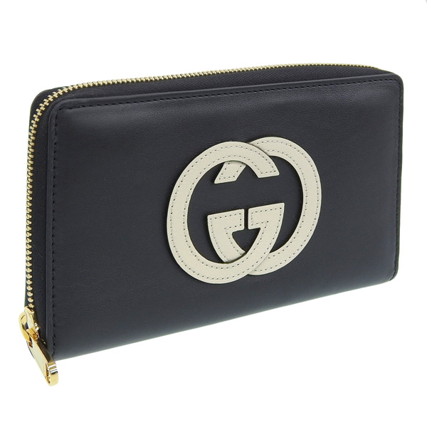GUCCIメンズ財布 GUCCI（グッチ） 財布 メンズ アウトレット 長財布 ラウンドファスナー