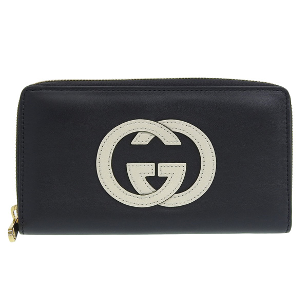 GUCCI（グッチ） 財布 メンズ アウトレット 長財布 ラウンドファスナー
