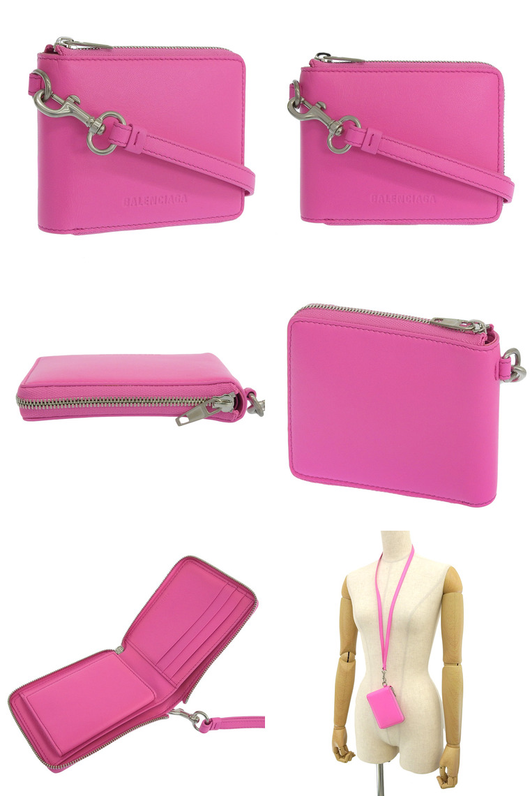 BALENCIAGA（バレンシアガ） 財布 二つ折り レディース アウトレット