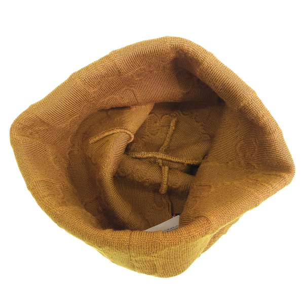 GUCCI（グッチ） ニット帽 ビーニー メンズ レディース アウトレット M