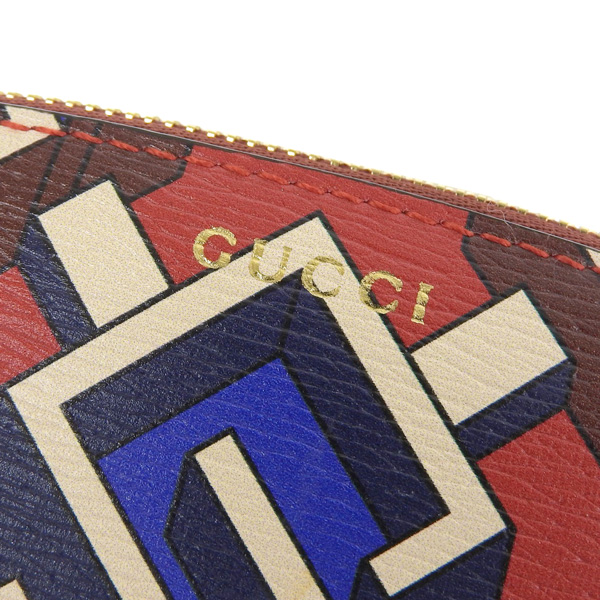 GUCCI（グッチ） ペンケース 筆箱 レディース アウトレット レッド