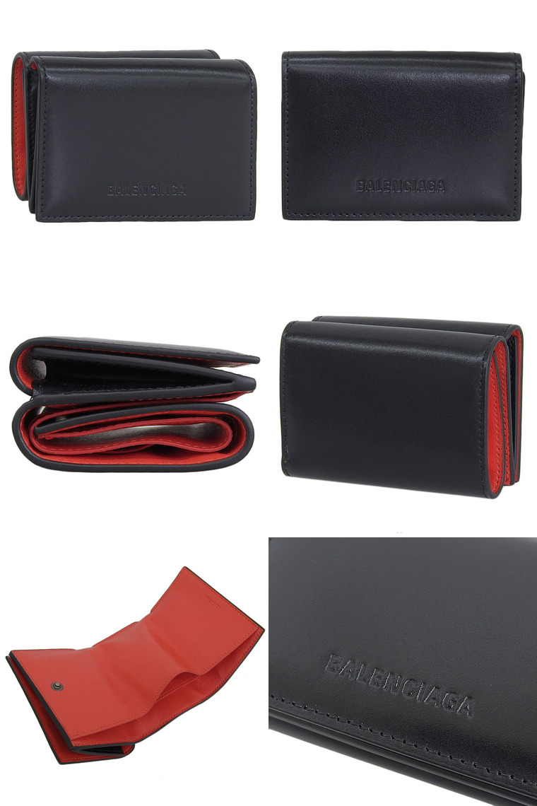 BALENCIAGA（バレンシアガ） 財布 レディース 3つ折り 折財布 ミニ財布