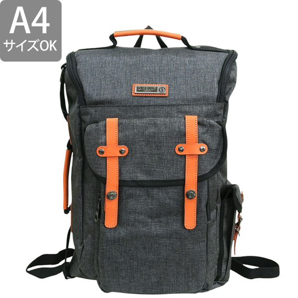 RINRE（リンレ） バッグ メンズ リュック リュックサック バックパック
