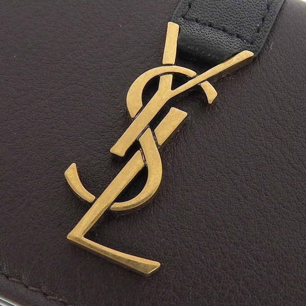YSL サンローラン 三つ折財布 Yves Saint Laurent（イヴ・サンローラン） サンローラン 財布