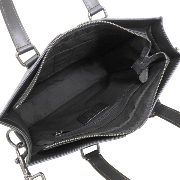 COACH コーチ ビジネスバッグ2way シグネチャーショルダーバッグ COACH（コーチ） バッグ メンズ アウトレット 2WAY トートバッグ
