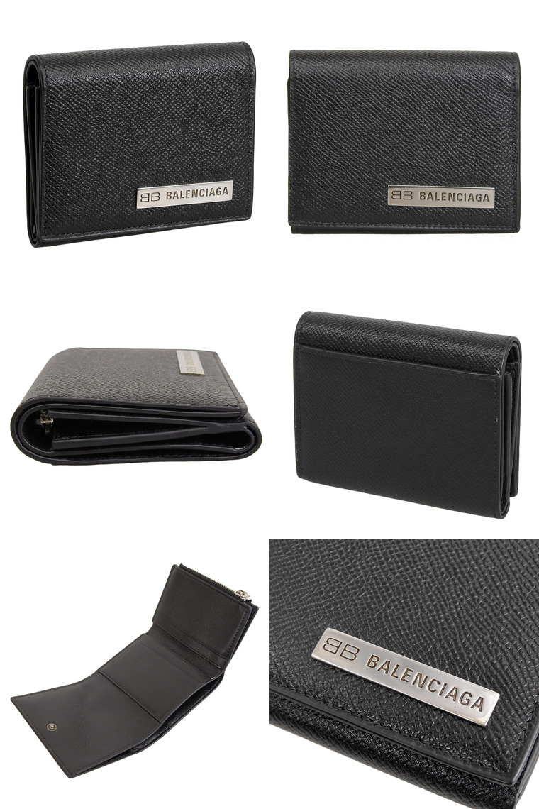BALENCIAGA（バレンシアガ） 財布 メンズ 三つ折り財布 アウトレット