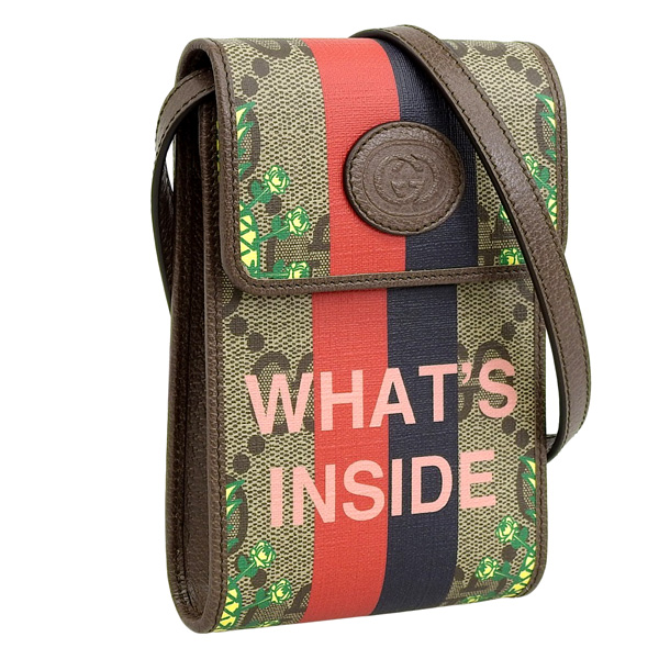 GUCCI グッチ ショルダーバッグ スマホショルダー スマホポシェット