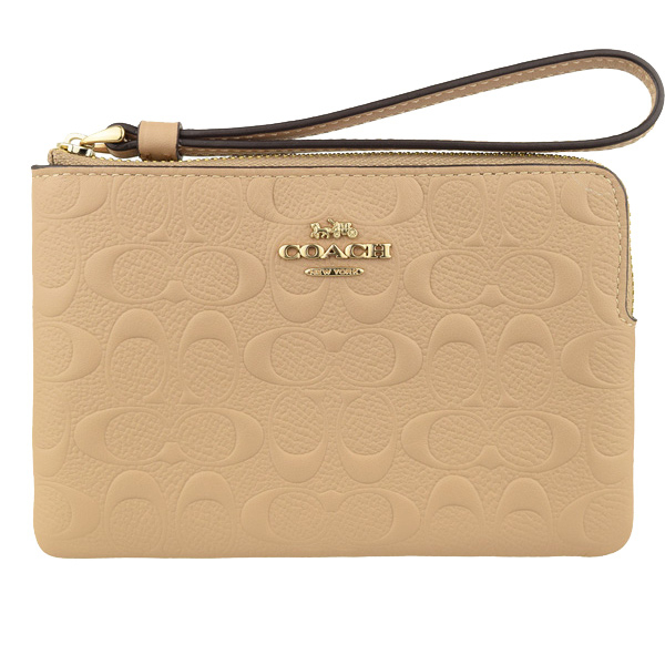 新品！COACHポーチ コーチ COACH ポーチ （ブラック） -waja bazar - 海外