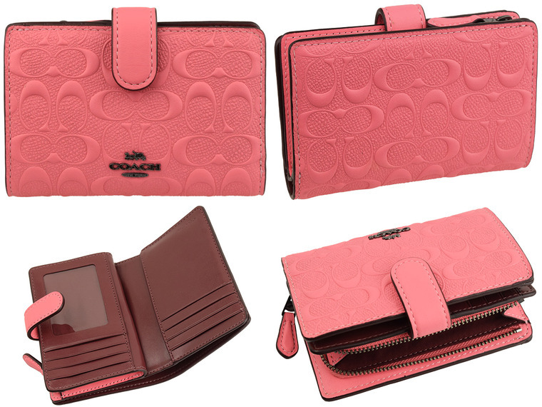 FUKUSUKE COACH コーチ 二つ折り財布 コーチ ファクトリー COACH FACTORY アウトレット 財布 二つ折り財布