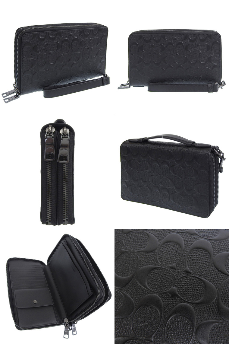 COACH（コーチ） バッグ メンズ セカンドバッグ オーガナイザー