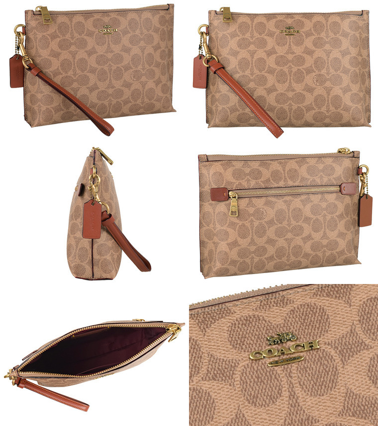 COACH（コーチ） 【数量限定セール】コーチ ポーチ シグネチャー