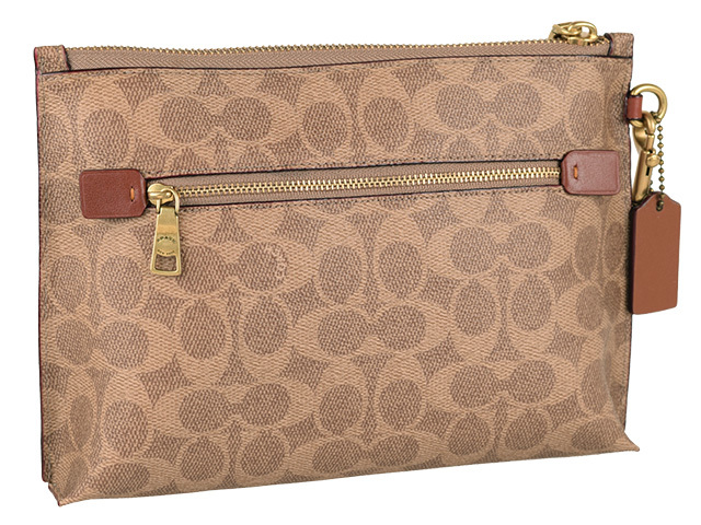COACH（コーチ） 【数量限定セール】コーチ ポーチ シグネチャー